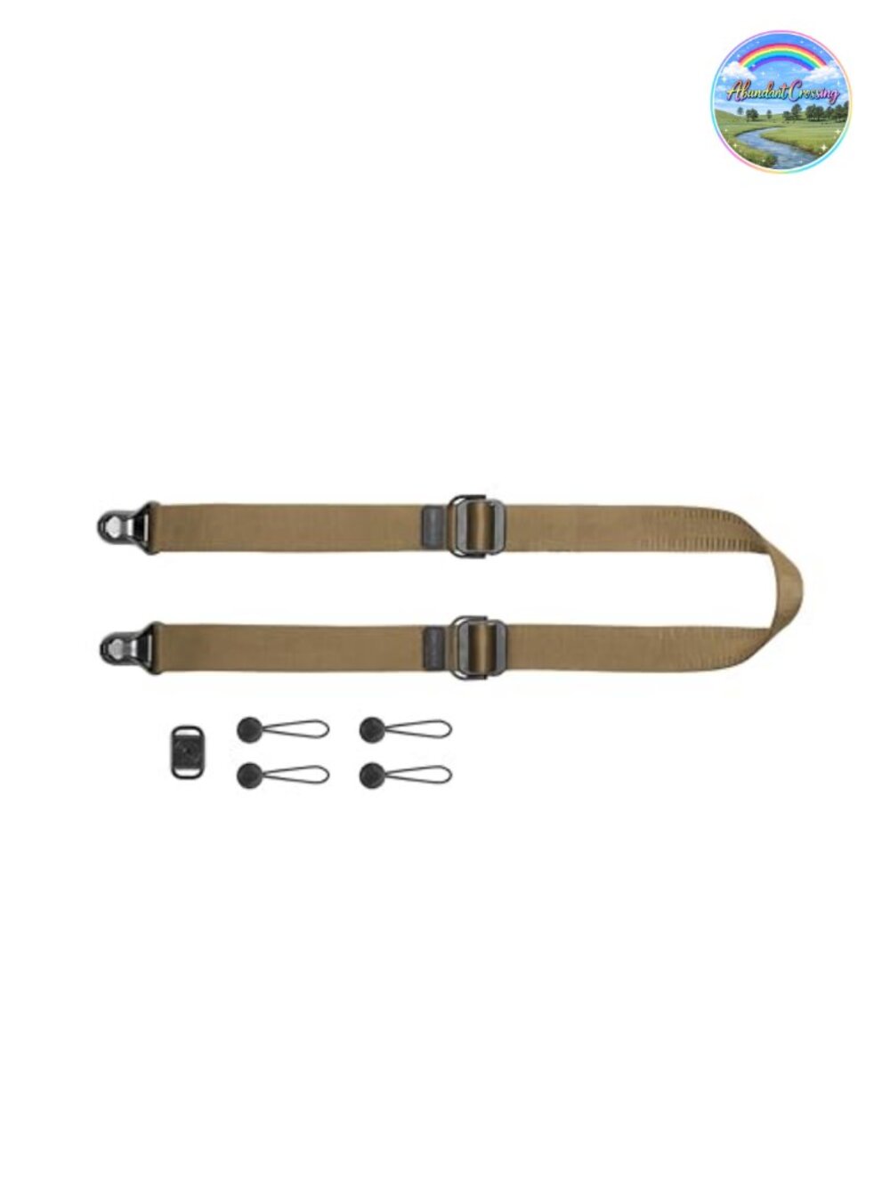 Universal Camera Strap Nylon Quick-Adjust Sling Neck Shoulder